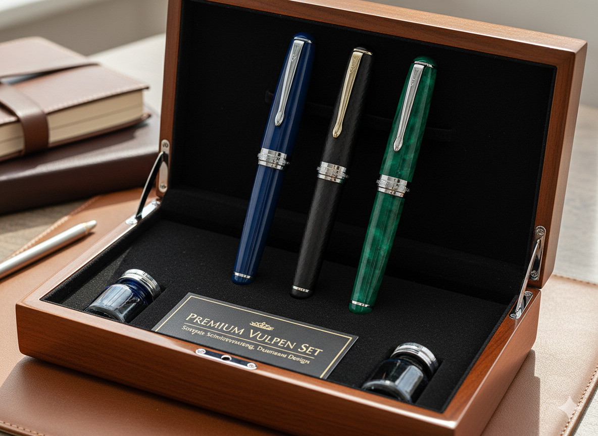 Premium vulpen set